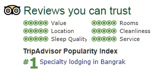 Trip Advisor reviews